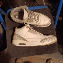 Jordan 3 Ivory Craft