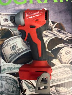 37037-13 MILWAUKEE 1/4 IMPACT DRIVER “TOOL ONLY”