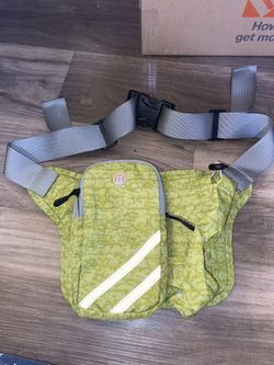 Green Waist Pack for Hiking