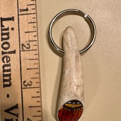 New Handmade Antler Keychain