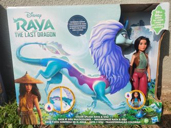 Raya and The Last Dragon Figurines 