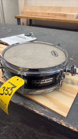 10” snare drum