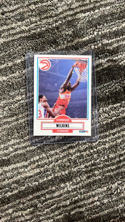 Dominique Wilkins Fleer 90 Card