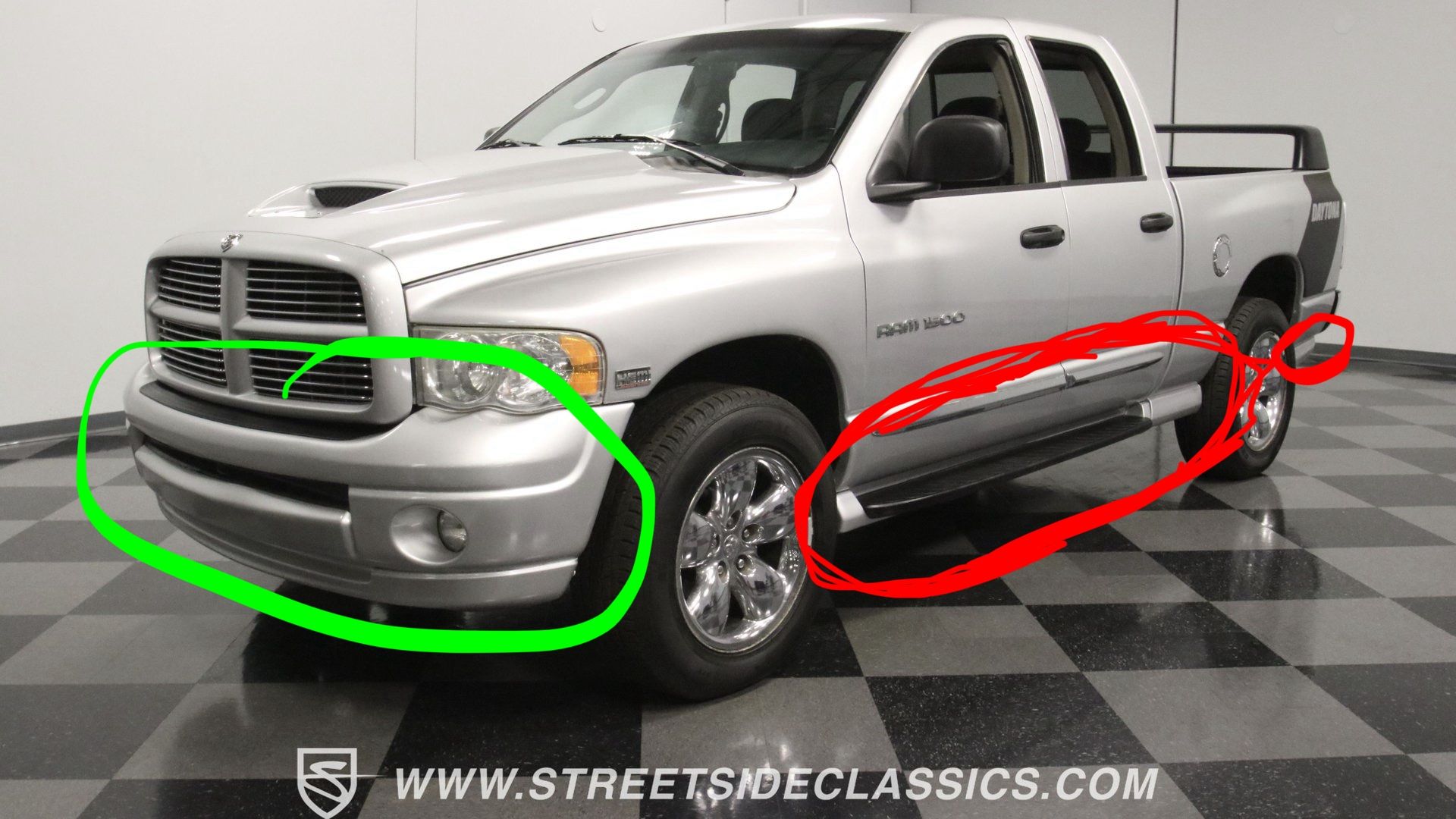 COMPLETE RAM BODY KIT