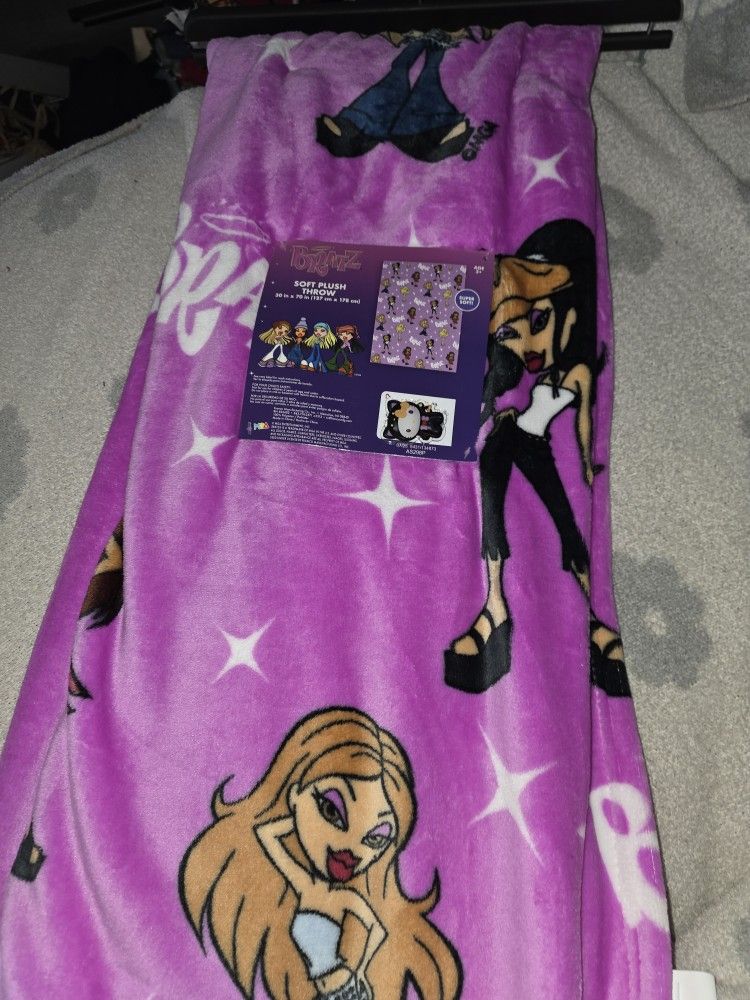 Bratz Blanket