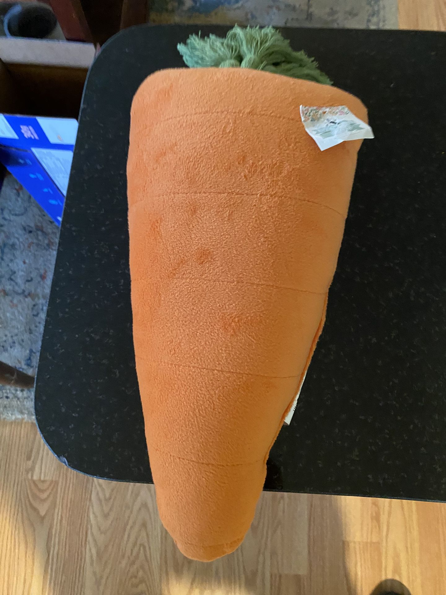 New Stuffed Carrot/ Read Description