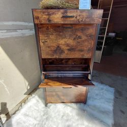 Storage Dresser For Shoes With Top Drawer
