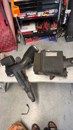 OEM filter housing  for 09 gmc sierra