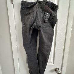 Ksubi Black Van Wrinkle Jeans S30