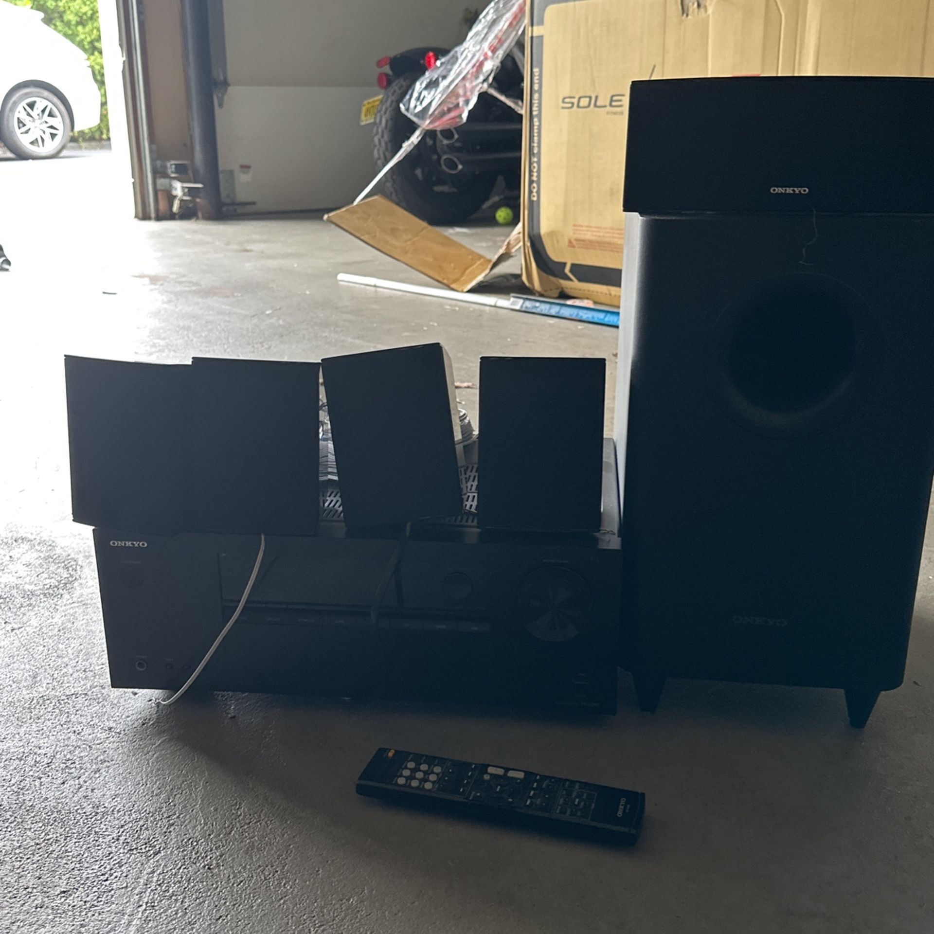 Onkyo Home Theatre System