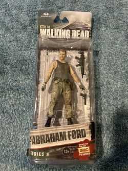 McFarlane Toys AMC The Walking Dead Abraham Ford