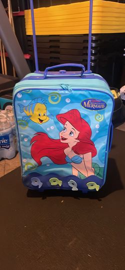 Little mermaid suitcase