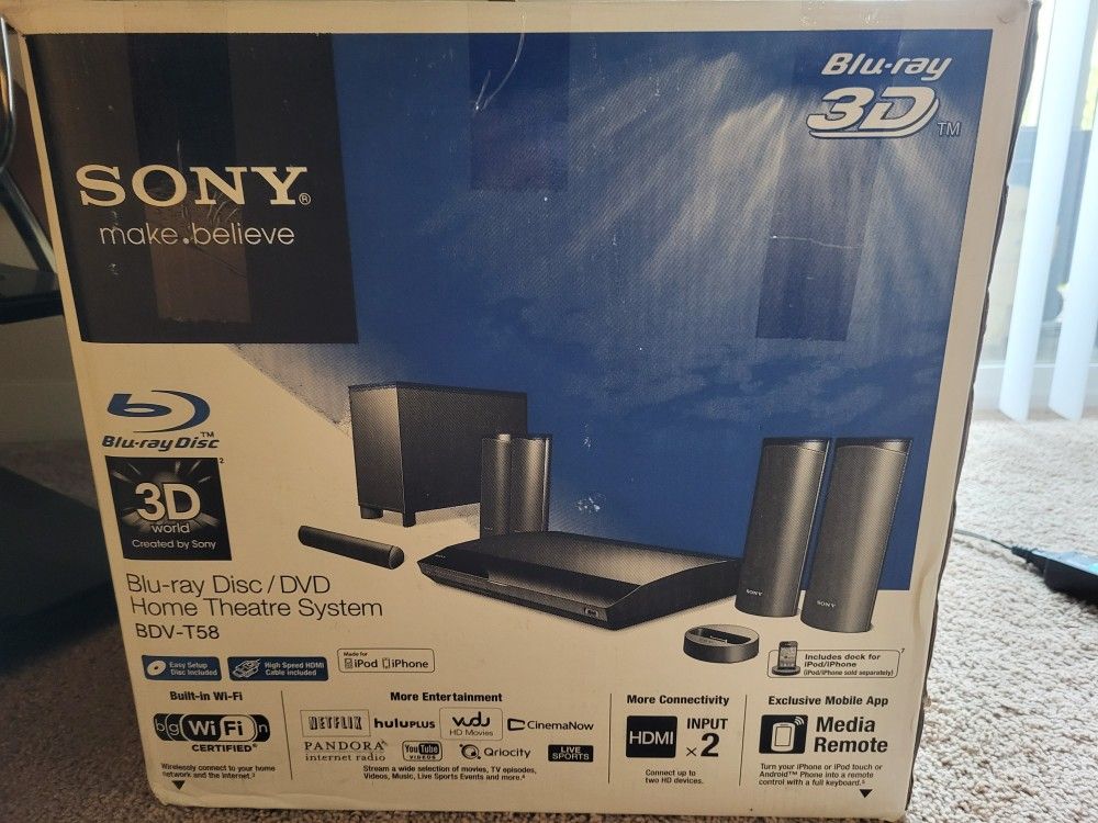 Sony Home Theater System for Sale in Puyallup, WA OfferUp
