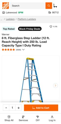 8ft. Ladder