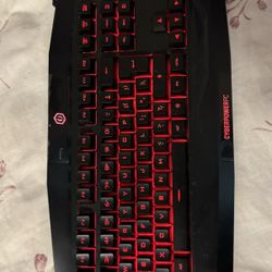 Gaming Keyboard &Mouse 