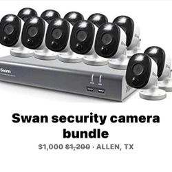 Swan Security Cam Bundle