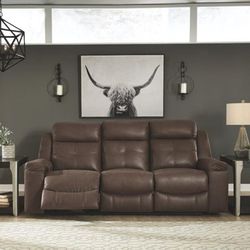 Signature Design by Ashley Reclining Sofa Couch
