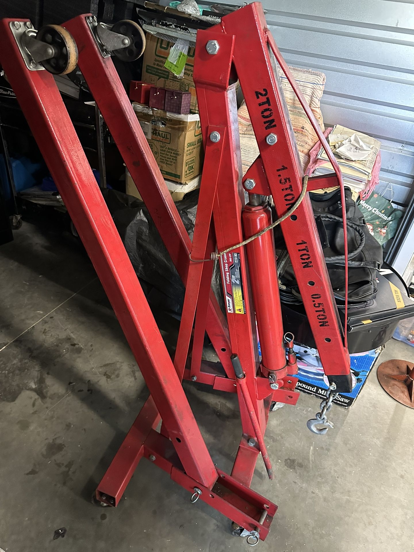 Ranger 2 Ton Engine Hoist Rsc-2tf
