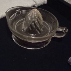 Antique juicer about 8 in across