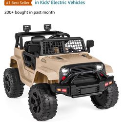 Kids Power Wheel Jeep Wrangler (Best Choice) -