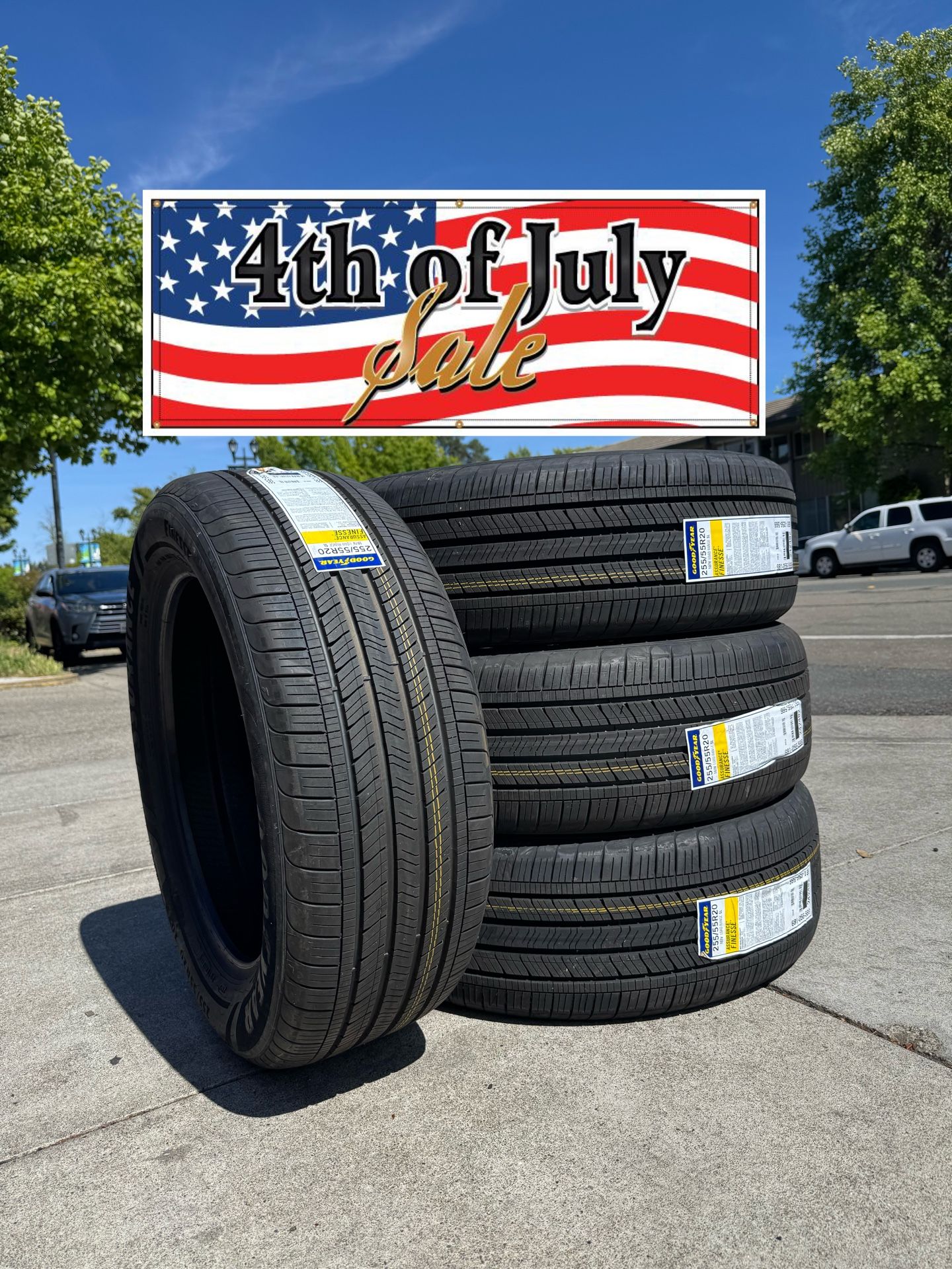 255-50-20 Goods Year Tires 39$ Down Payment Only