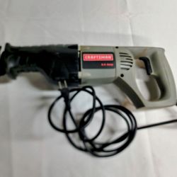 Craftsman Reciprocating Saw  120 Volts 10 Amps 7 1/4” Corded Circular Saw