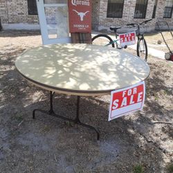 40each. Big Plastic Table