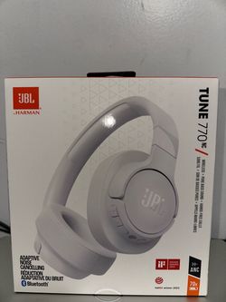 JBL Tune 770NC Wireless Headphones White