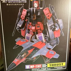 Transformers Masterpiece- Thrust