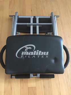 Malibu Pilates folding workout chair exerciser