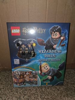Harry potter Lego Wizarding duels brand new