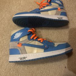Jordan 1 Off White Size 10