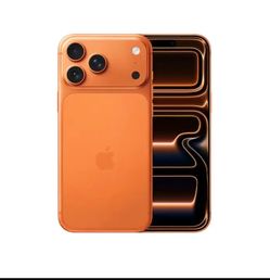 Apple iPhone 17 Pro Max 256GB Unlocked - Cosmic Orange