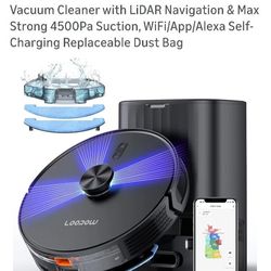 Vacuum And Cleaner Robot Like New
