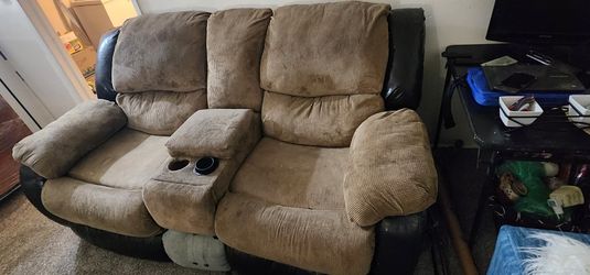 Beautiful Brown Couch
