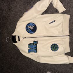 Minnesota Timberwolves Pro Standard Varsity Jacket (Men’s Large)
