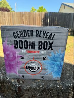 Gender Reveal Box