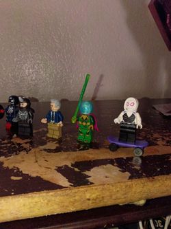 LEGO Marvel Spider-Man Minifigures Lot