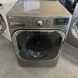 LG Dryer 29” Big  Model 3 Months Warranty Delivery Installation Free