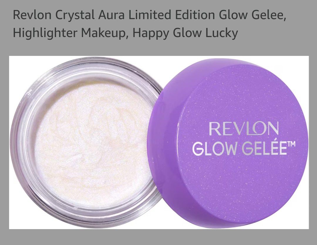 Revlon Crystal Aura Limited Edition Glow Gelee