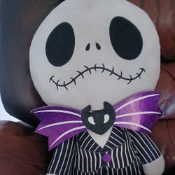 Giant Jack Skellington Plushie