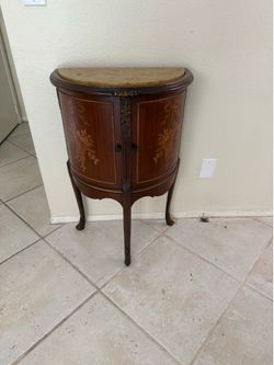 Antique Curio Cabinet