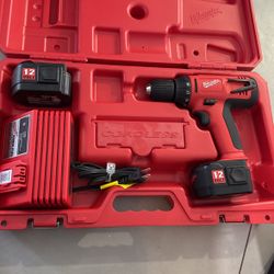 Milwaukee Cordless Drill