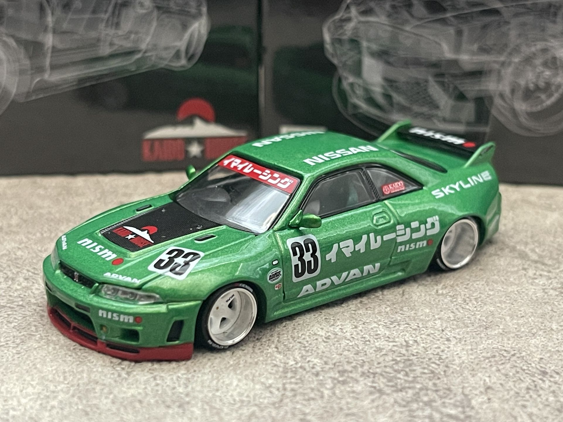 Kaido House Skyline R33