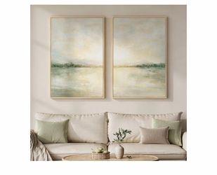 Landscape Framed Art Prints 24x36 set