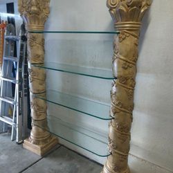 Roman Pillar Shelving 
