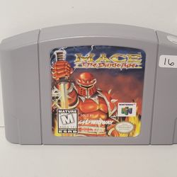 Nintendo 64 Mace