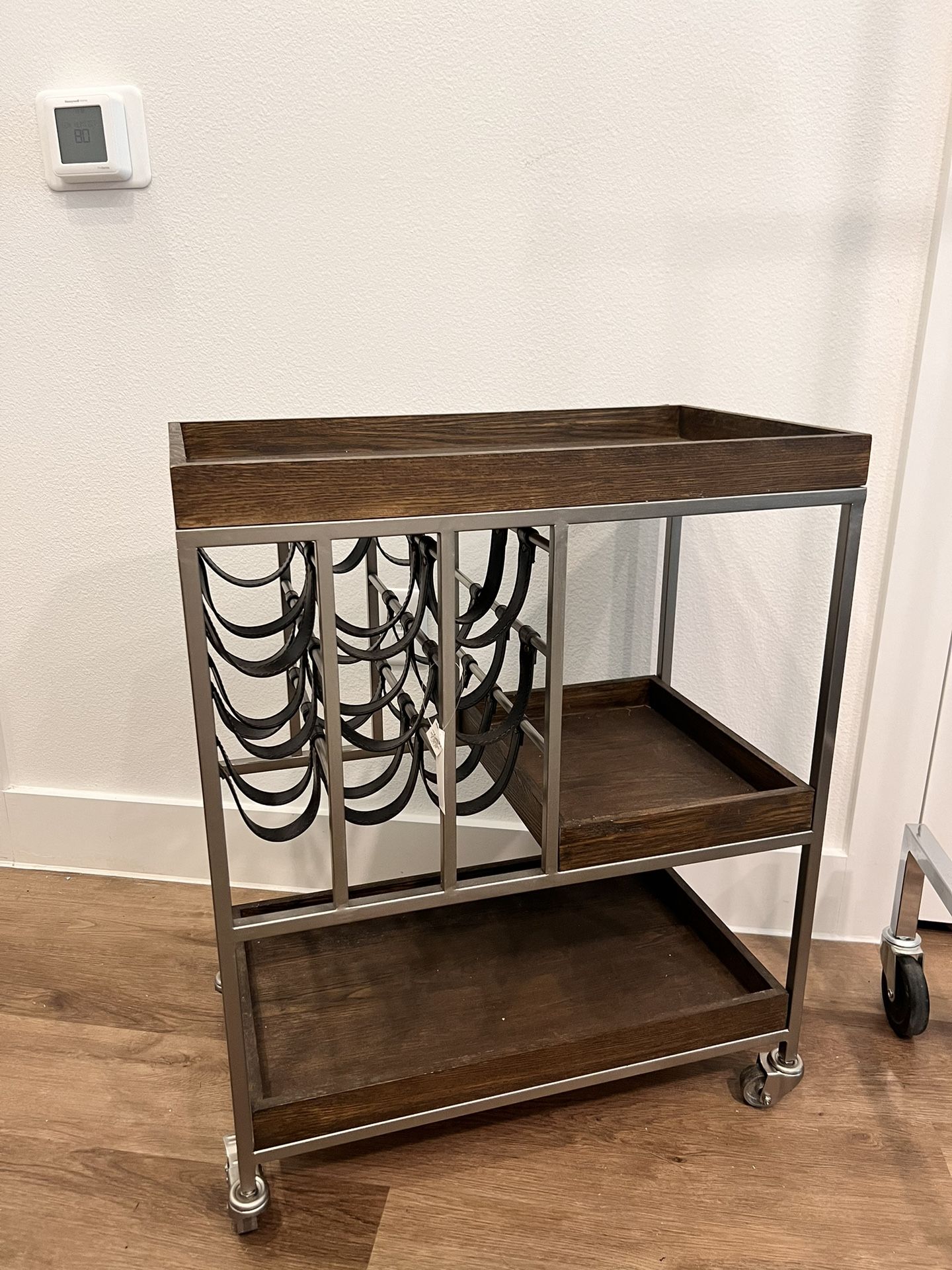 World market Bar Rolling Cart