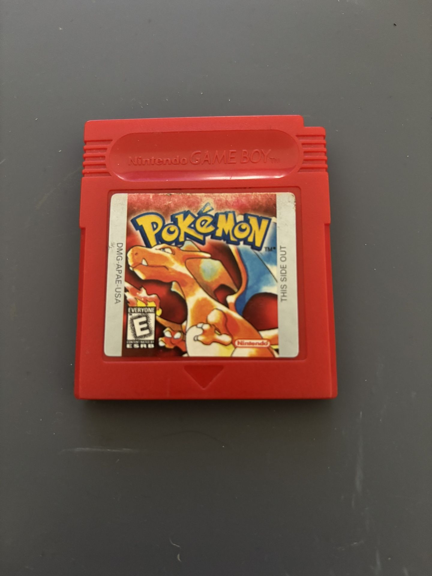 Pokémon Red Authentic