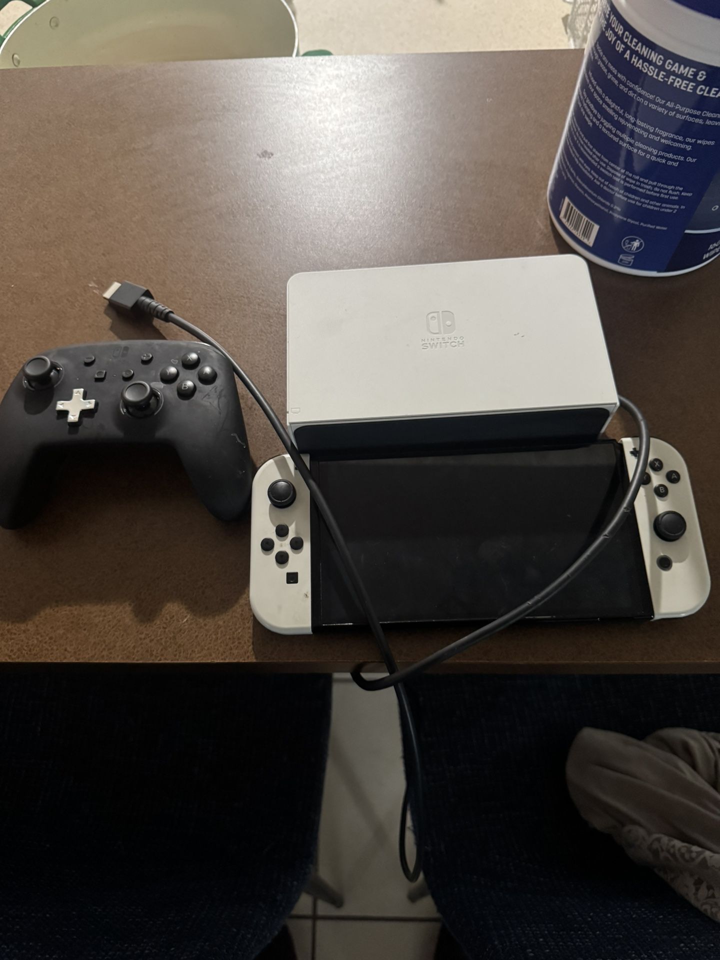 Nintendo Switch White Edition